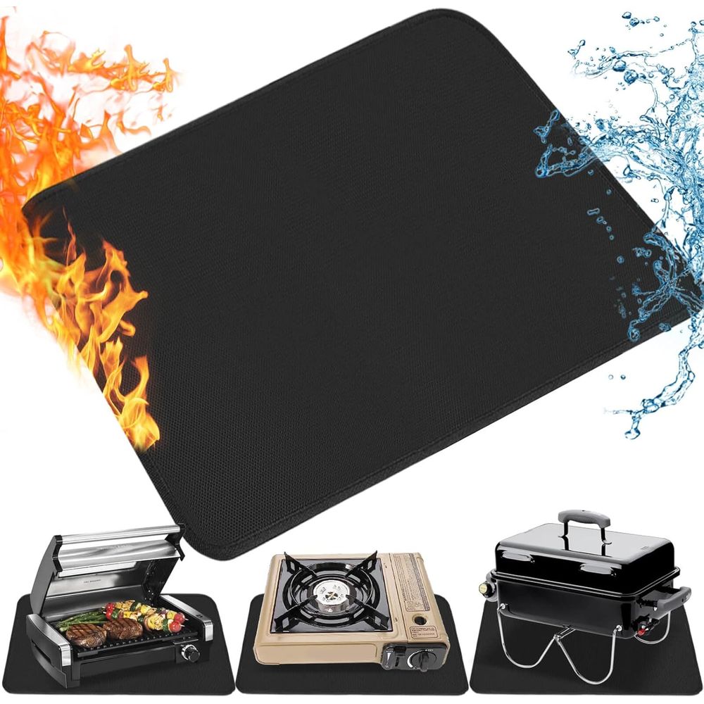 Heat Resistant Mat - 15 x 18 그릴 매트 -