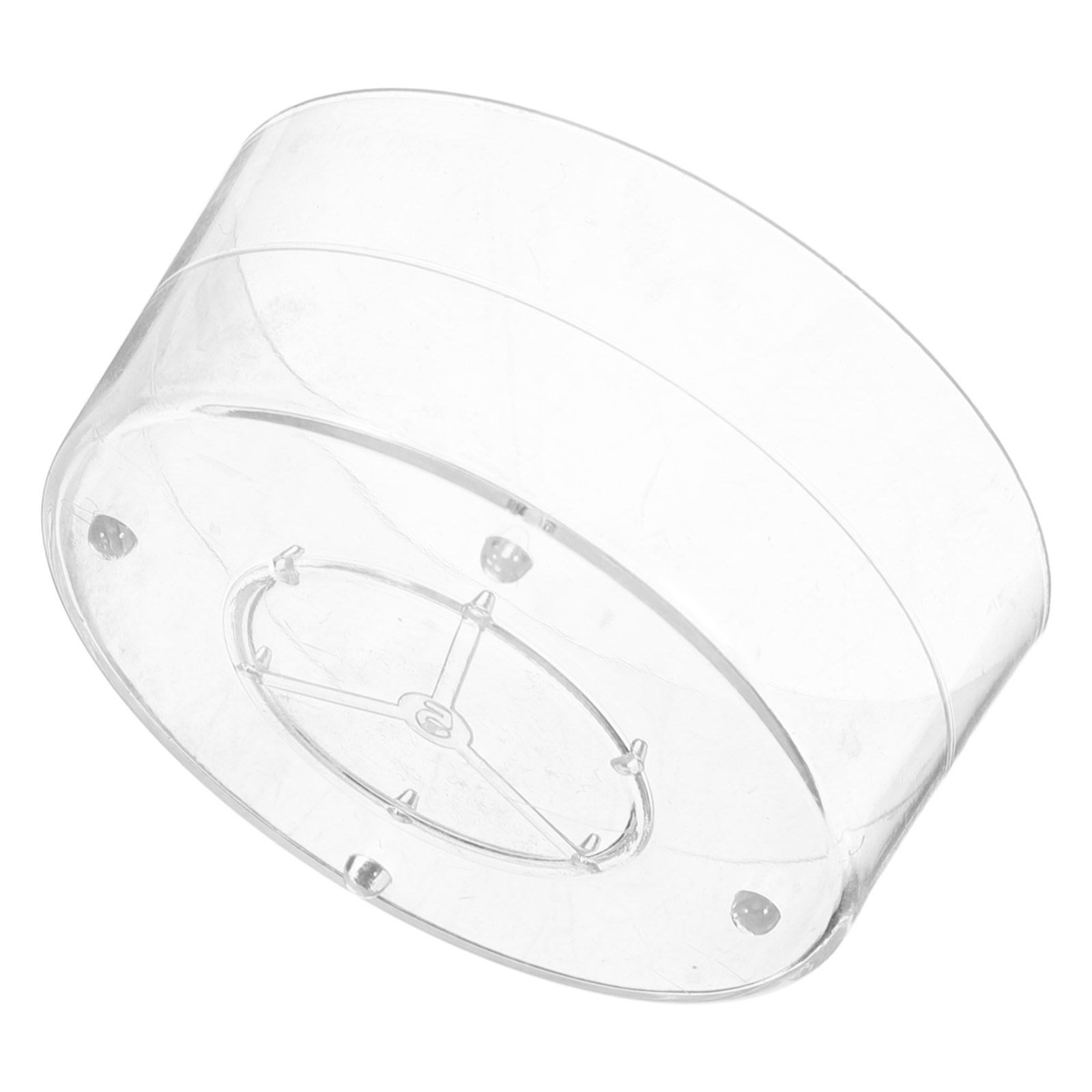 Candle Supplies Usa - 100Pcs 티 라이트 용 투명 플라스틱