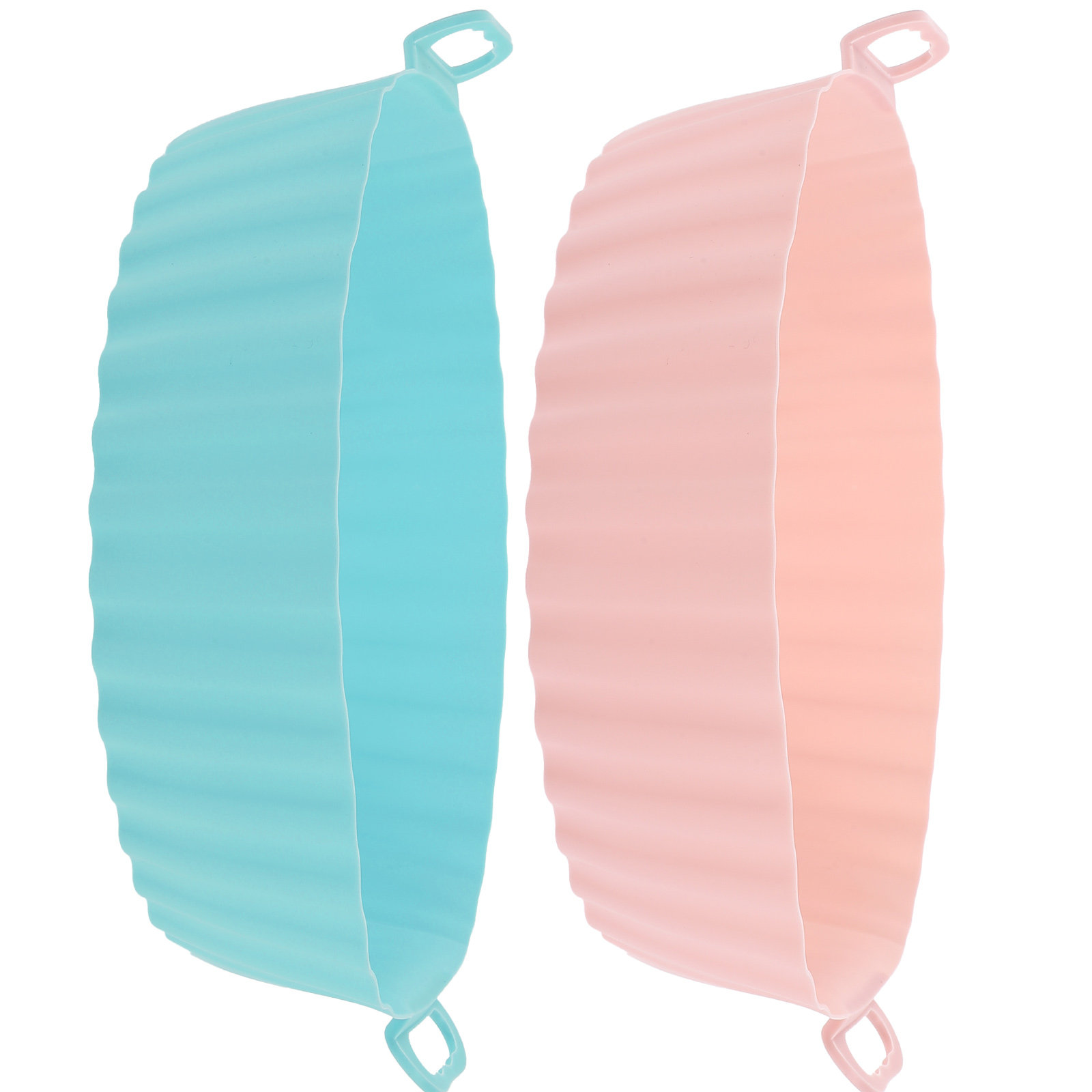 Heat Resistant Mat - 에어 프라이어 용 2Pcs 실리콘 베이킹