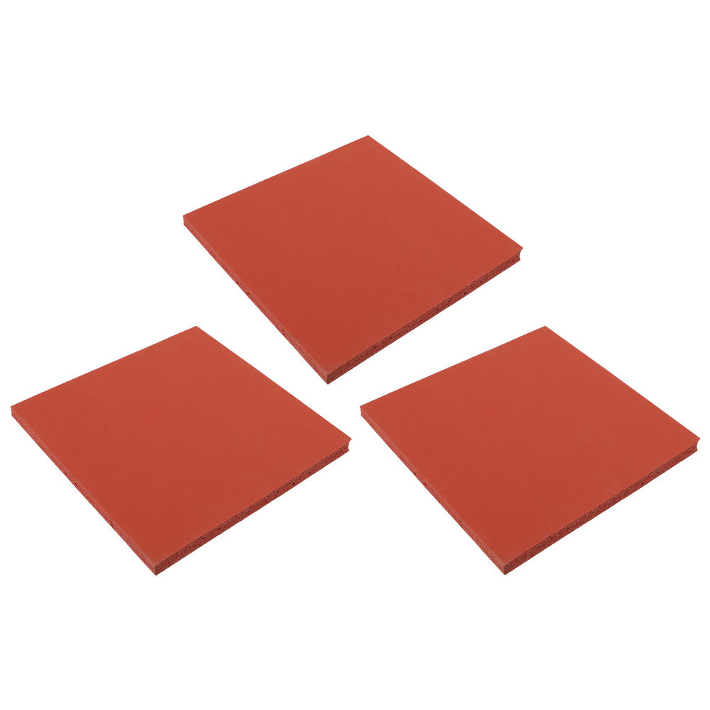 Heat Resistant Mat - 3개입 고무 열프레스 매트 고온 내성