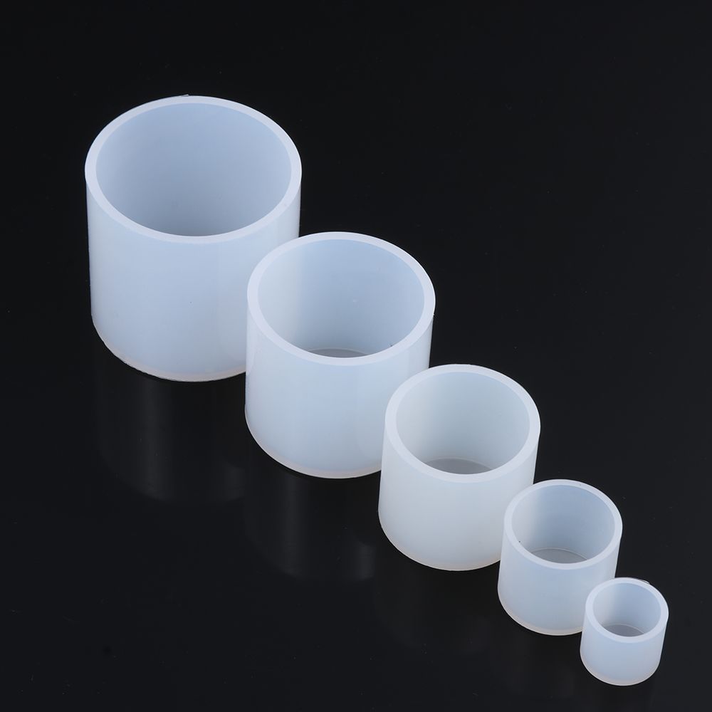 Candle Supplies Tins - 3D 실린더 실리콘 양초 금형, 수제
