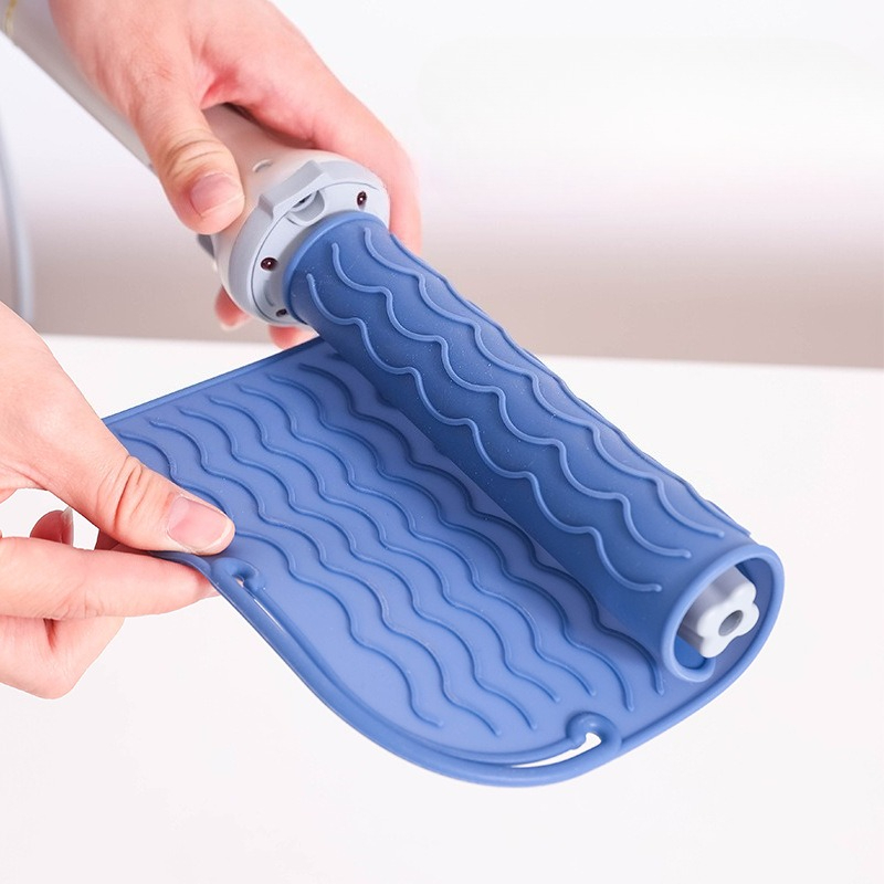 Heat Resistant Mat - 내열 실리콘 매트 패드 보관용 논슬립