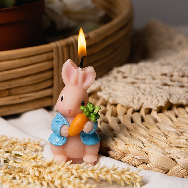 어린이 파티 용품 창의적인 생일 초 귀여운 토끼 별자리 - Candle Supplies Usa 리뷰 및 가격