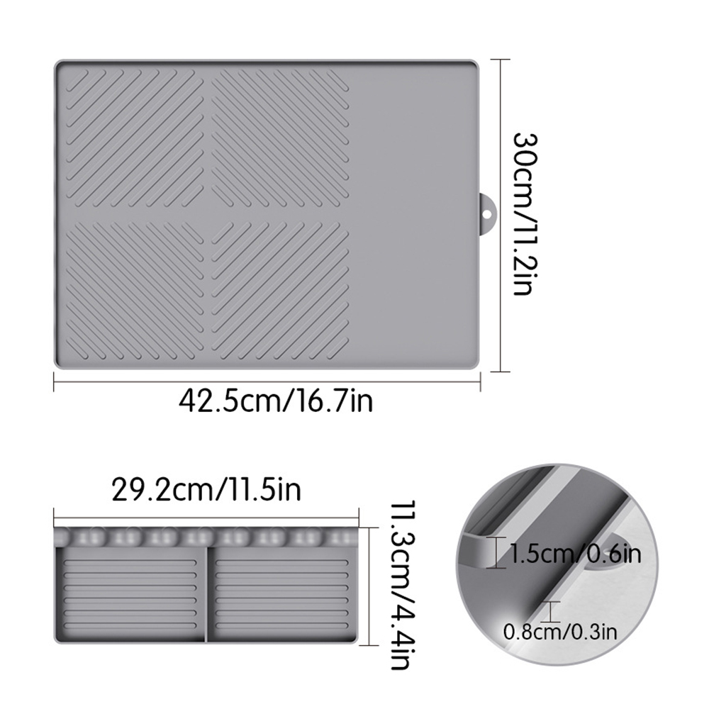 LMETJMA 실리콘 그릴 매트 - 블랙스톤 그릴 액세 - Heat Resistant Mat 리뷰 및 가격