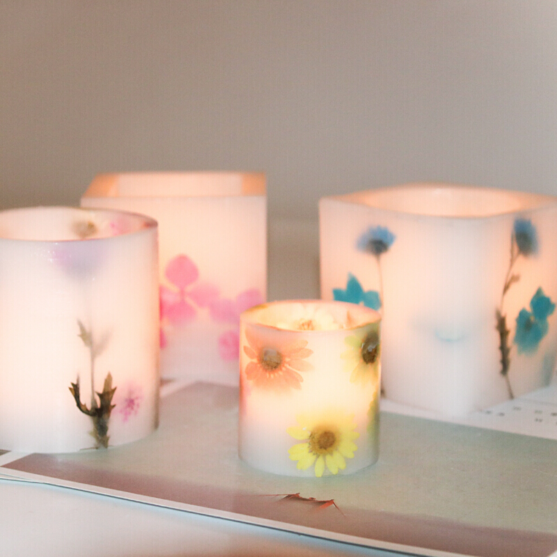 아크릴 몰드 중공 티라이트 거치대 양초 몰드, 방풍 왁 - Candle Supplies Tins 리뷰 및 가격