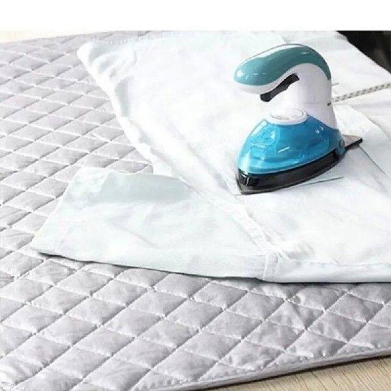 여행용 다림질 매트, 소형 다리미판, 휴대용 내열 패드 - Heat Resistant Mat 리뷰 및 가격