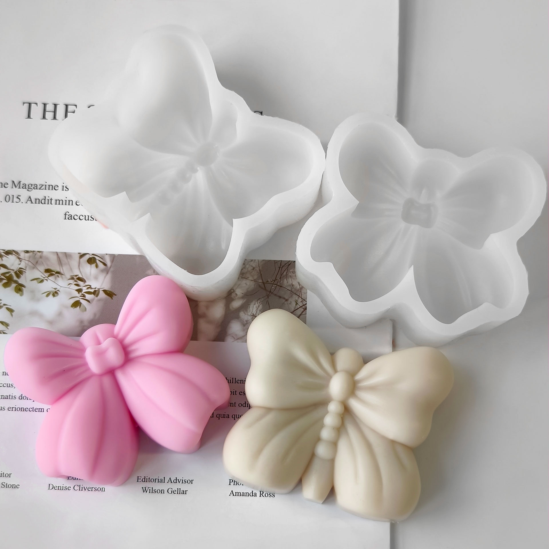 나비 아로마 캔들 석고 장식 몰드 수제 비누 소이왁스  - Candle Supplies Tins 리뷰 및 가격