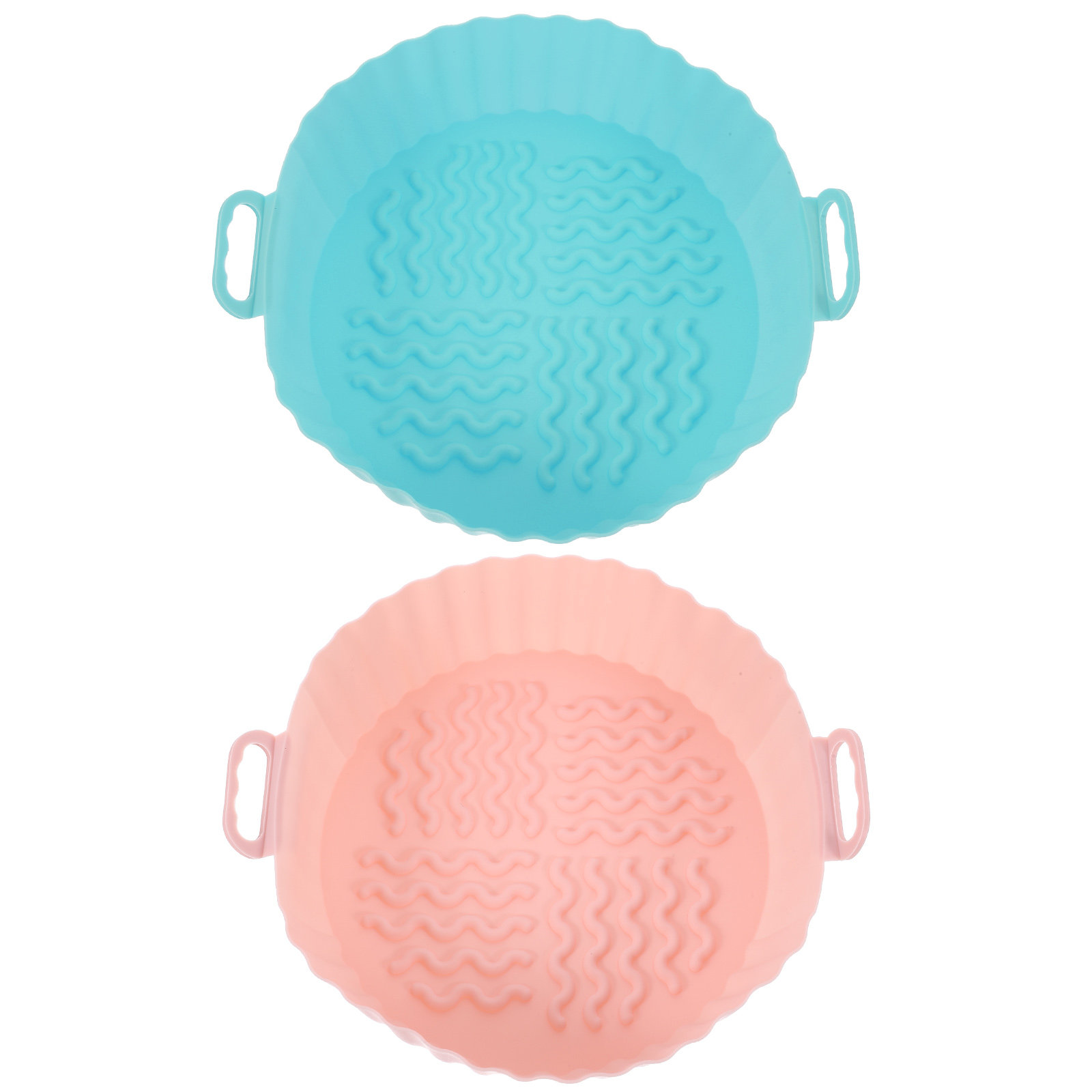 에어 프라이어 용 2Pcs 실리콘 베이킹 매트 논 스틱 - Heat Resistant Mat 리뷰 및 가격