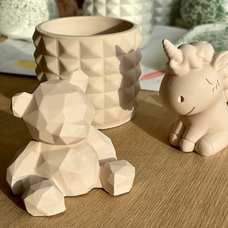 3D 스테레오 곰 실리콘 금형, Diy 동물 모양의 양 - Candle Supplies In Bulk 리뷰 및 가격
