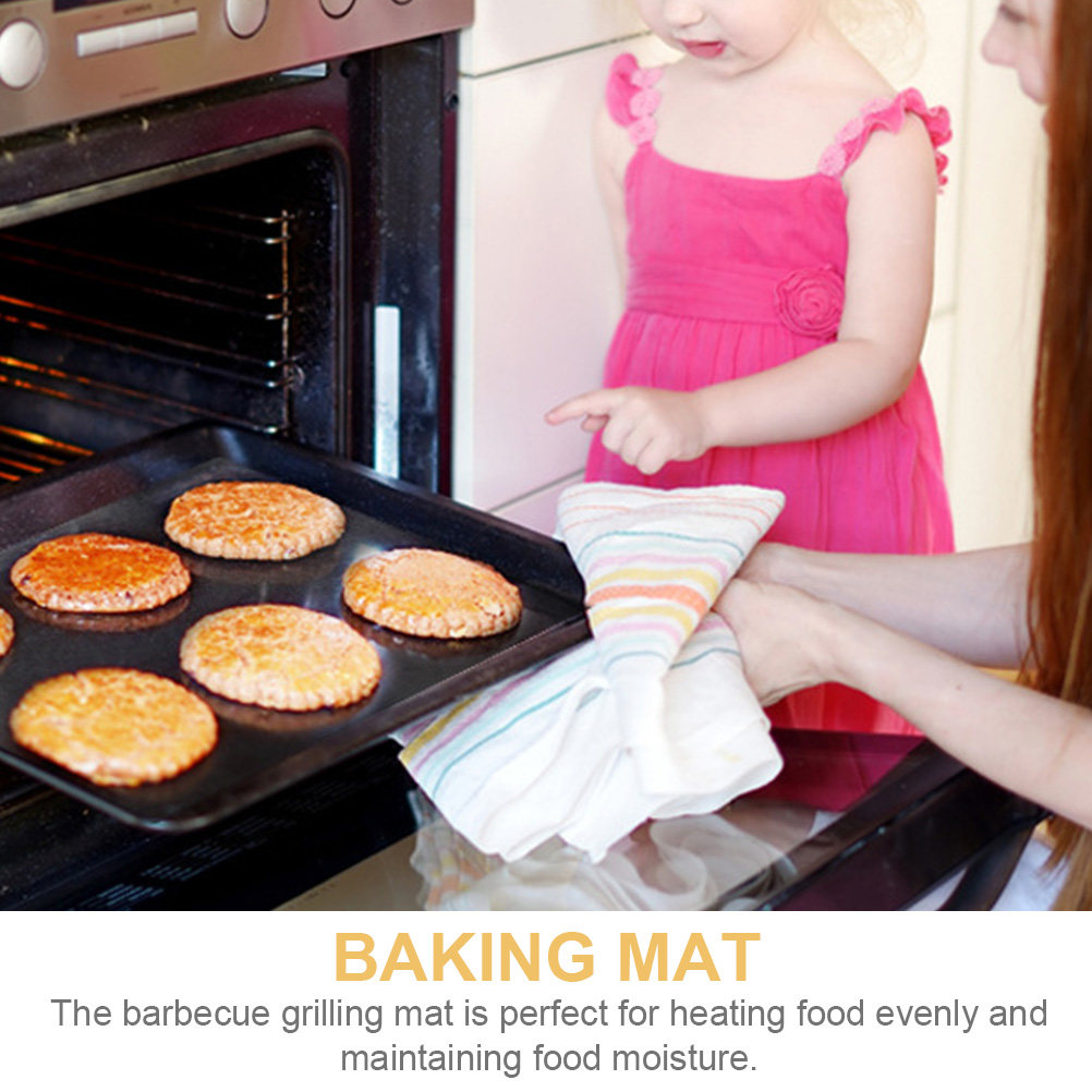 3Pcs 그릴 매트 비 스틱 식품 등급 내열성 스테이크 - Heat Resistant Mat 리뷰 및 가격