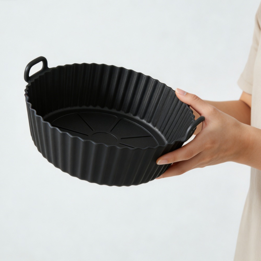 둥근 실리콘 에어프라이어 라이너 재사용 가능 내열 논스 - Heat Resistant Mat 리뷰 및 가격