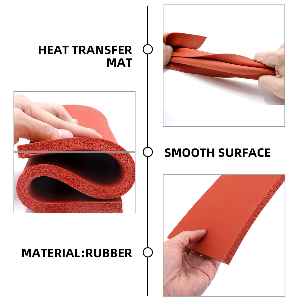 3개입 고무 열프레스 매트 고온 내성 열전사 공예 프레 - Heat Resistant Mat 리뷰 및 가격