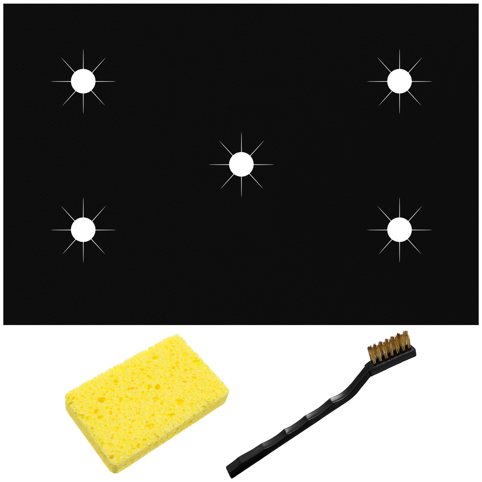 가스레인지용 스토브 탑 커버 1세트, 재사용 가능한 스 - Heat Resistant Mat 리뷰 및 가격