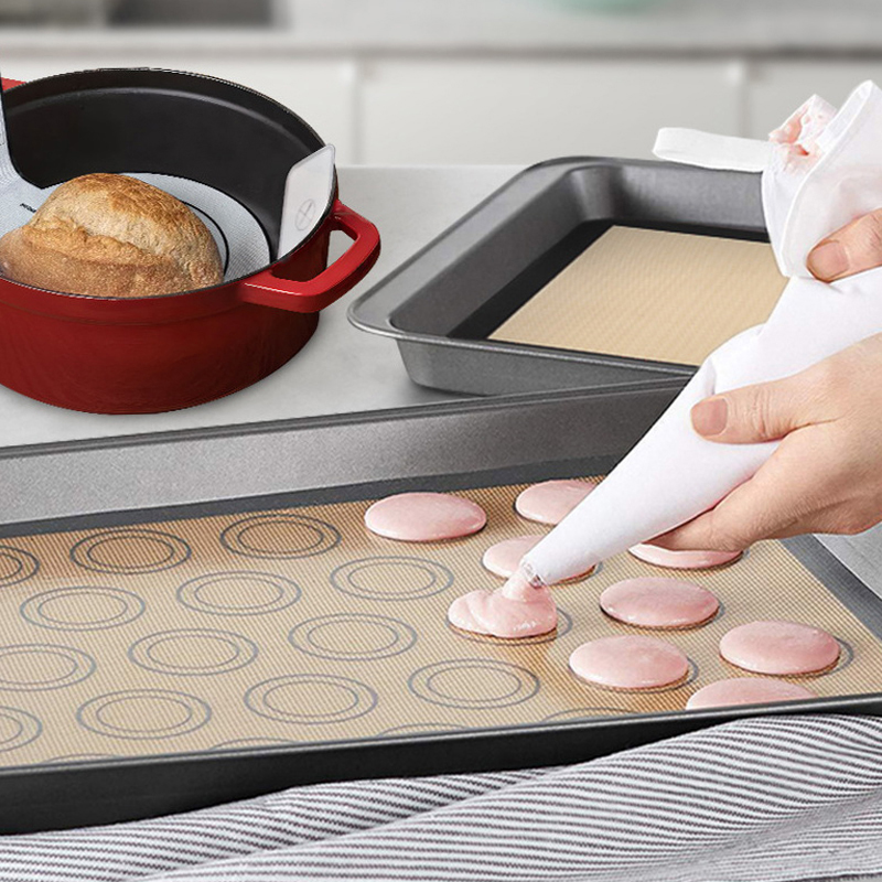 1Pc 42x29.5cm 30개의 원형이 있는 오븐용  - Heat Resistant Mat 리뷰 및 가격