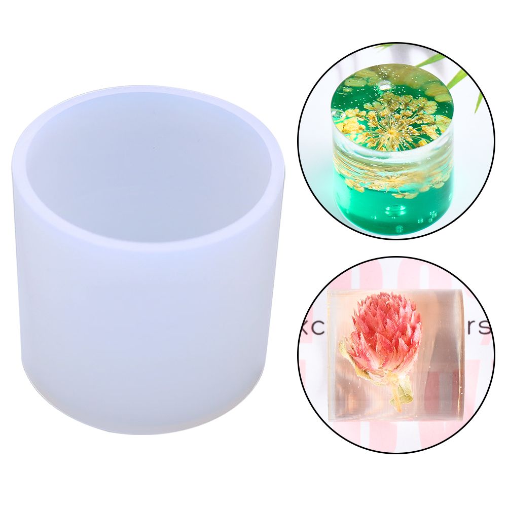 3D 실린더 실리콘 양초 금형, 수제 실리콘 왁스 금형 - Candle Supplies Tins 리뷰 및 가격