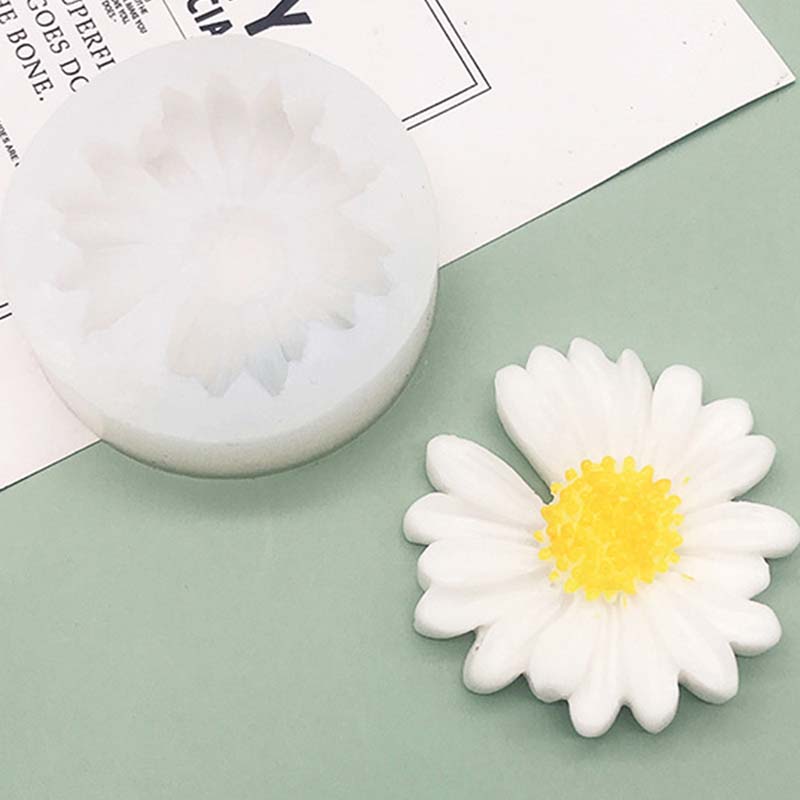 DIY 양초 실리콘 금형 데이지 카모마일 꽃 양초 왁스 - Candle Supplies Tins 리뷰 및 가격