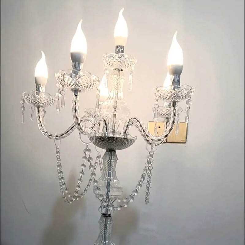 현대적인 고급 캔들 램프 웨딩 센터피스 우아한 테이블  - Candle Supplies Usa 리뷰 및 가격